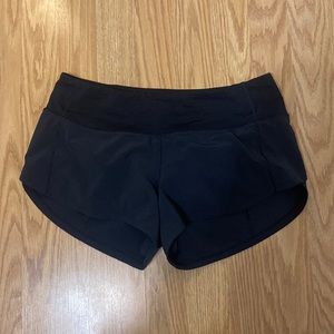 lululemon speed up shorts